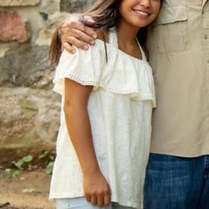 Old Navy Off the Shoulder Shirt